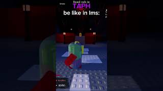 Survivors during lms be like: || Forsaken #forsaken #forsakenroblox #roblox #coolkid #wallywest