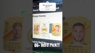 86+ Hero Pick!!! #fifa #fifafutpack #packopenning #footballfinal #newpacks #worldcupfinal #pack #lol
