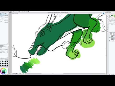 Dying Dragon Speedart