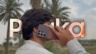 Samsung Galaxy S25 Ultra Case Review - PITAKA Best Tactile Woven Case!