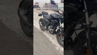 Xtreme 125r engine cowl installation|Genuine engine cowl from hero |Xtreme 125r Modification #shorts