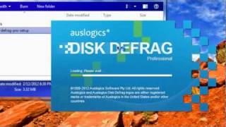 Auslogics Disk Defrag Pro v4.0.0.40