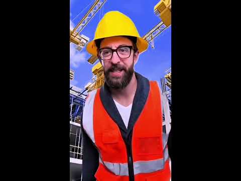 @funnybuilding789 Part 1 /#adamrose #engineering #construction #shorts