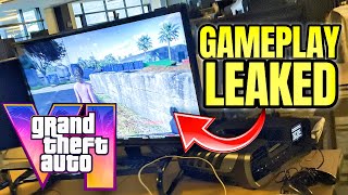 New GTA 6 Leaked Gameplay From Rockstar Office