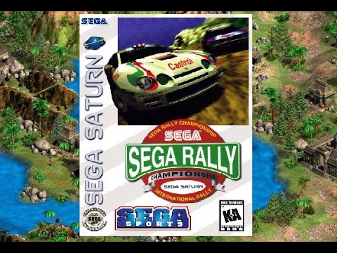Sega Rally Championship - (e FIFA 18 - Liga Mundial) - Parte 2