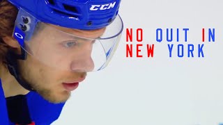 New York Rangers 2020 Playoff Hype: Oblivion #NoQuitInNY
