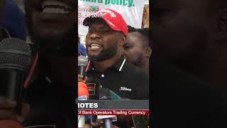 NEW NAIRA NOTES: Pro Nigeria Group Protest In Abuja, Seek Arrest of Bankers Trading Currency