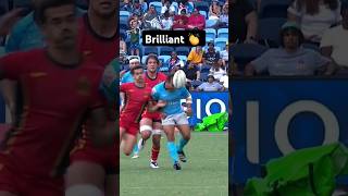 The best replay of all time! 🤯 #Rugby #Shorts #Sevens