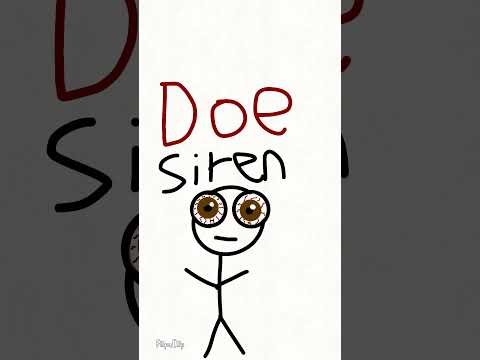 #pov doe vs siren eyes #meme #funny