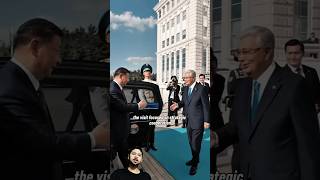 Kassym-Jomart Tokayev 🤝 xi Jinping #kazakhstan #china #shorts