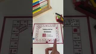 Tablero de las divisiones 🥳 Juego #matematicas