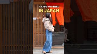 4 Apps You NEED To Know Before Travelling To Japan #japan