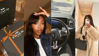 #weeklyvlog: getting back on YouTube, dinner with friends, luxury unboxing, gloomy cape town winters