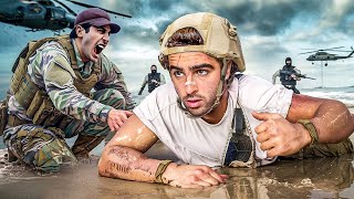 I Survived 24 Hours Of Navy Seal Training!