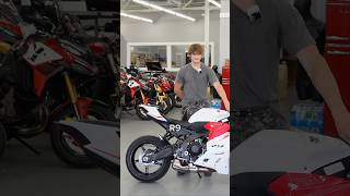 Stock vs Modified R9 Exhaust