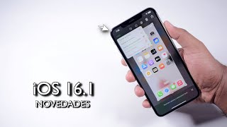 iOS 16.1 BETA 1 🔥 ¿qué hay NUEVO en iOS 16.1? + ¿mejora el RENDIMIENTO? 🤔 - RUBEN TECH !