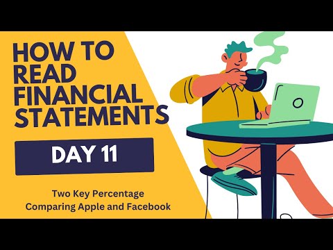 Day 11 - Two Key Percentages: Comparing Apple and Facebook
