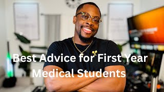 How to Navigate First Year of Med School