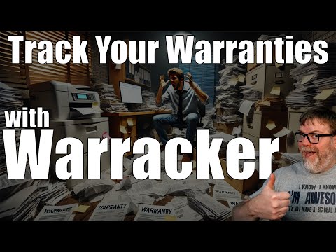 Tired of Losing Receipts? Self-Host Warracker – A Warranty Tracker That Just Works