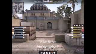CS:GO Med Thrasher (roliga ögonblick 1)