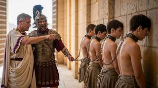 Inside the Terrifying Lives of Young Male Slaves in Ancient Rome