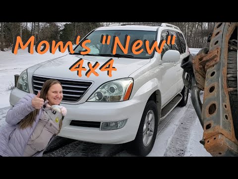 Mom's GX 470 Overland Build: Intro