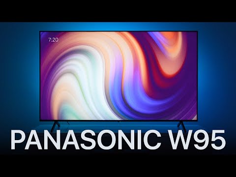 Panasonic W95A 4K Mini LED TV w/ Fire TV OS! They're Baaaaaack!