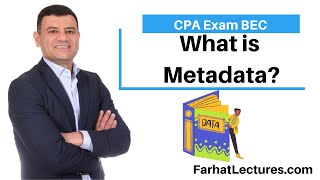 What is Metadata? CPA Exam BAR.