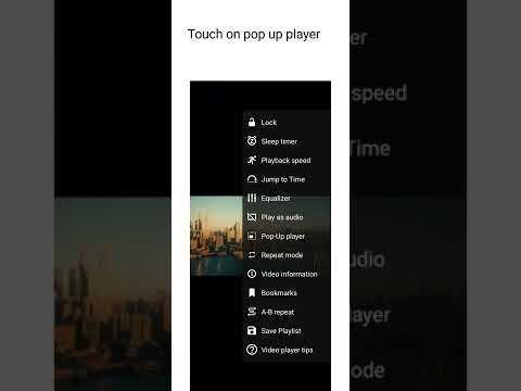 Play YouTube video in pop up without YouTube premium.
