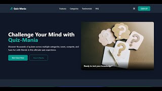 Quiz Generator & Grading App using .NET, Svelte & PostgreSQL | Live Tracking + Auto Evaluation 🔥
