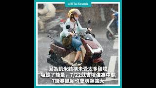 【動畫說時事】有望颱風假？日本最新預測：「凱米」中心將登台  #凱米 #颱風 #颱風假 #路徑 #氣象 #下雨 #中颱 #林得恩 #降雨機率 #日本 #暴風圈 #中央氣象署 #天氣預報