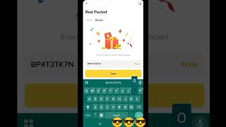 Binance Red Packet #binanceredpacketcodetoday #subscribers