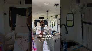 Part 1. of my day in the rv park #rvlife #camper #lifestyle #cleaning #summervibes #satisfying