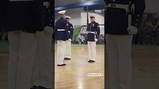 U.S. Marine Corps Silent Drill Platoon ! #military #arlington #guard
