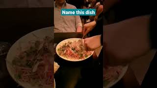 Can you guess this iron chef signature dish ⁉️ #shorts #asmr #ironchef