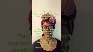 FIRST STEP #onlinebusiness #affiliatemarketingforbeginners #passiveincome #workfromhomebusiness