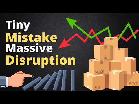 Why One Tiny Order Crashed a $2M Supply Chain? | The Bullwhip Effect