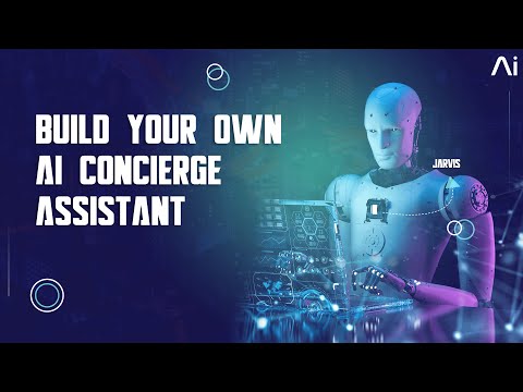 Build your own AI Concierge App like Jarvis | AI Virtual Assistant Development | Buildfuture.ai