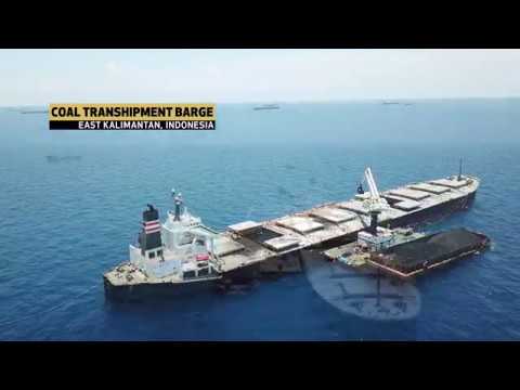 E-Crane Coal Transhipment Barge