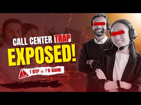 Call Center Trap EXPOSED 🔥 | How They Empty Your Bank Account Using Just an OTP!