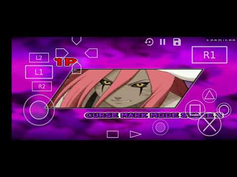 Tayuya Vs Sakura #aethersx2 #narutoultimateninjastorm3 #naruto