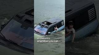 Check Out this 😎 Chinese Electric Amphibian Car 😎