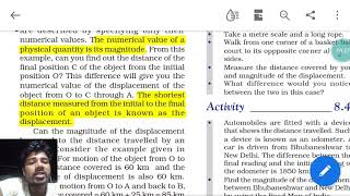 Part-2 Motion ncert class 9th Science