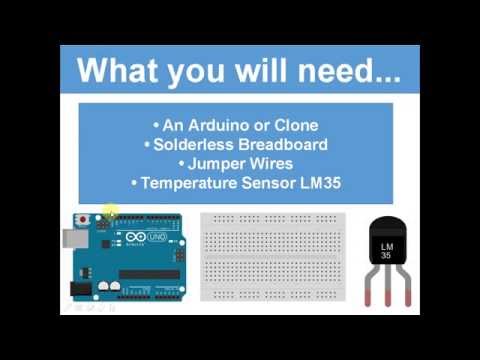 Temperature Sensor (#6 Ultimate Beginner's Guide to Arduino)