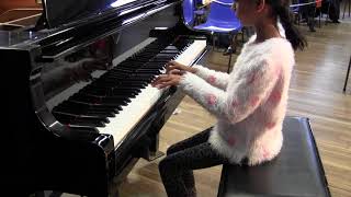 DILANI C - Lullaby by Brahms & When Our Band Goes Marching By