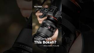 Small Aperture vs. f/1.2 — Pure Bokeh Reveal: Viltrox AF 35mm F1.2 LAB #viltrox #Viltrox35lab #sony