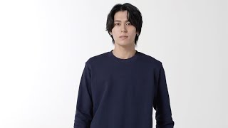 TRUSS/ORGABITS｜OGS-915 オーガニックコットンスウェットシャツ