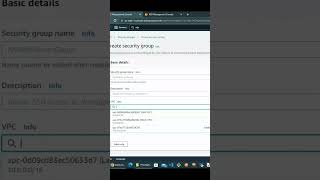 How to filter security group by #AWSVPC