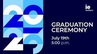 IE Graduation 2025 - Masters - July 19 17:00