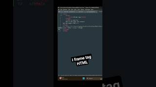 29/30 HTML iframe tag ( web development complete course ) #codebuddy #html #htmltutorial #buddy